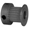 B&B Manufacturing 20-2P09-6CA3, Timing Pulley, Aluminum, Clear Anodized 20-2P09-6CA3 - alternate 2